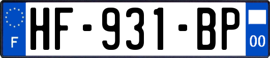 HF-931-BP