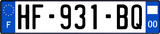HF-931-BQ