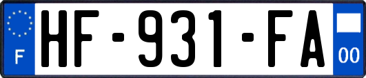 HF-931-FA