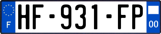 HF-931-FP