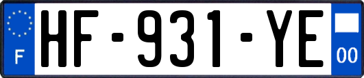 HF-931-YE