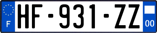 HF-931-ZZ