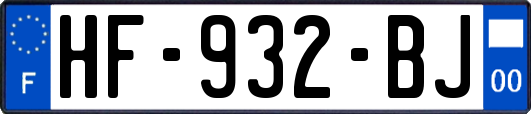 HF-932-BJ