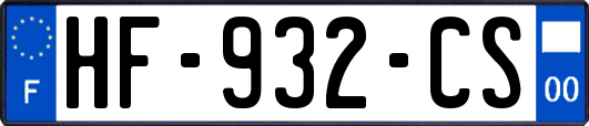 HF-932-CS
