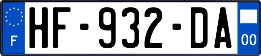 HF-932-DA