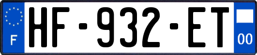 HF-932-ET