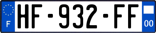 HF-932-FF