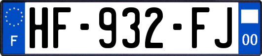 HF-932-FJ