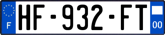 HF-932-FT