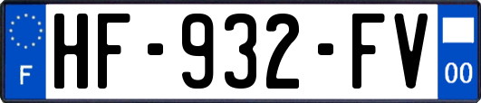 HF-932-FV