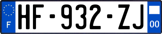HF-932-ZJ