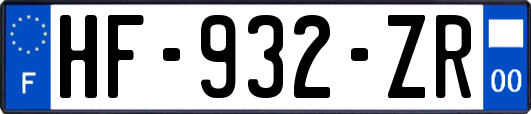 HF-932-ZR