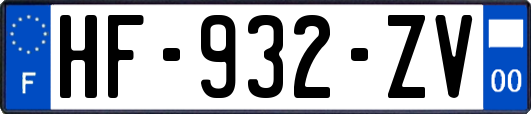 HF-932-ZV