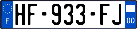 HF-933-FJ