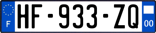 HF-933-ZQ