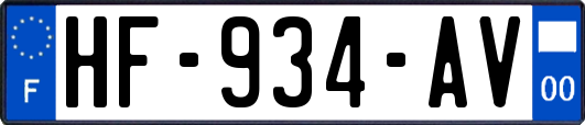 HF-934-AV