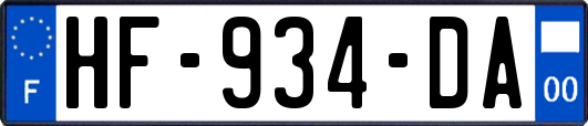 HF-934-DA
