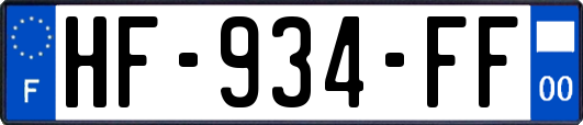 HF-934-FF
