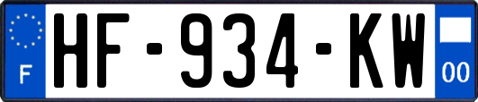 HF-934-KW