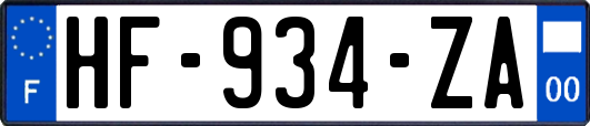 HF-934-ZA