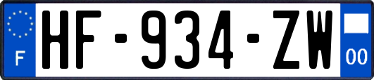 HF-934-ZW