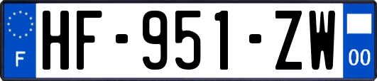 HF-951-ZW