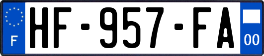 HF-957-FA