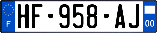 HF-958-AJ