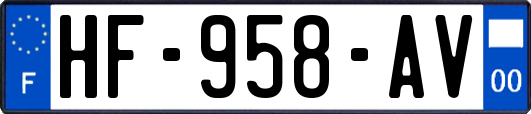 HF-958-AV
