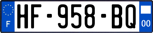 HF-958-BQ