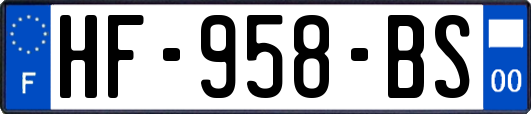 HF-958-BS