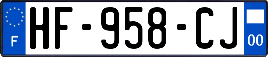 HF-958-CJ