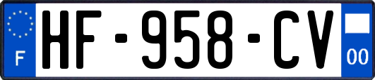 HF-958-CV