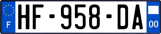 HF-958-DA