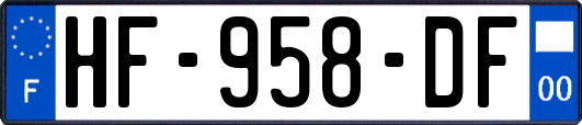 HF-958-DF