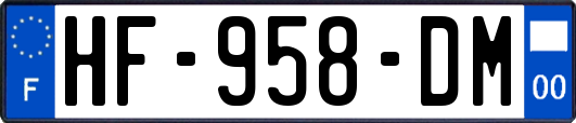 HF-958-DM