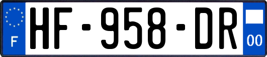 HF-958-DR