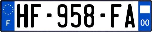HF-958-FA