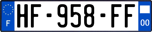 HF-958-FF