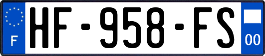 HF-958-FS
