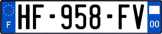 HF-958-FV