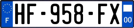HF-958-FX