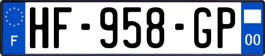 HF-958-GP