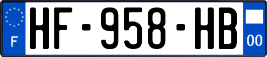 HF-958-HB