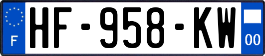 HF-958-KW