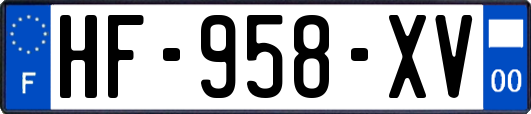 HF-958-XV