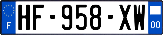 HF-958-XW
