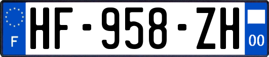 HF-958-ZH