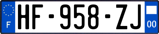 HF-958-ZJ