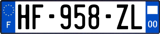 HF-958-ZL